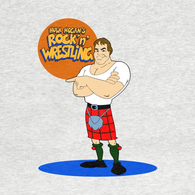 HHRnW Roddy Piper by BigOrangeShirtShop